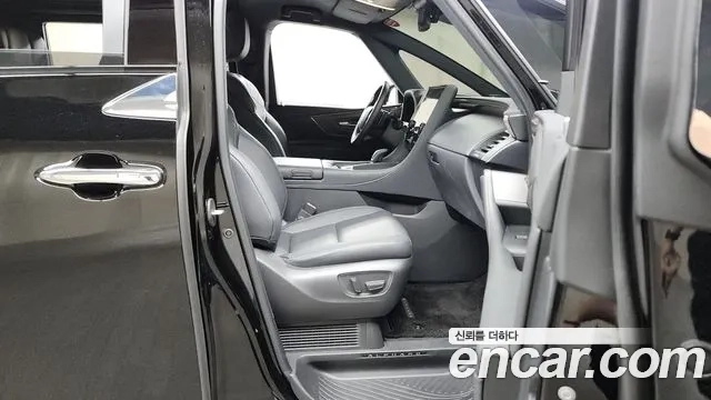 Toyota Alphard 4th Generation 2024 Черный из Кореи, фото 2