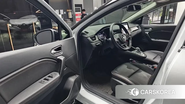 Renault Korea (Samsung) Capture 2020 Белый из Кореи, фото 2