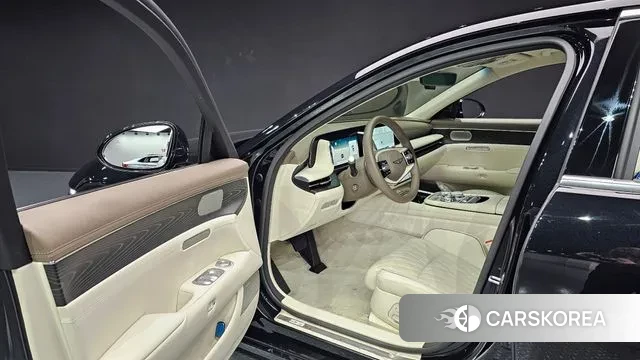 Genesis G90 (RS4) 2022 Черный из Кореи, фото 2