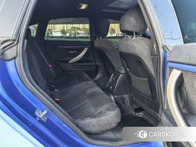 BMW 4 series 2018 Синий из Китая, фото 2