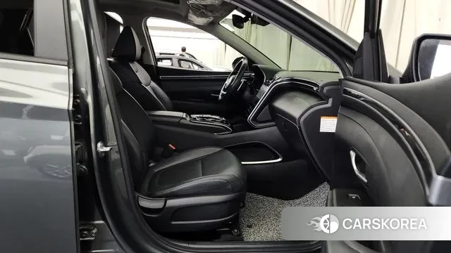 Hyundai Tucson Hybrid (NX4) 2022 Серый из Кореи, фото 2