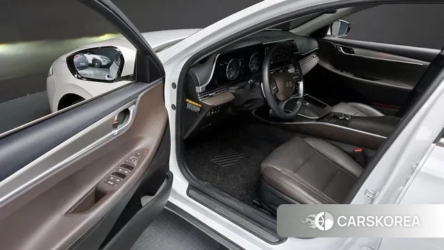 Hyundai The New Grandeur IG 2020 Белый из Кореи, фото 2