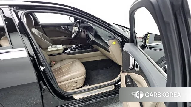 Kia K8 2022 Черный из Кореи, фото 2