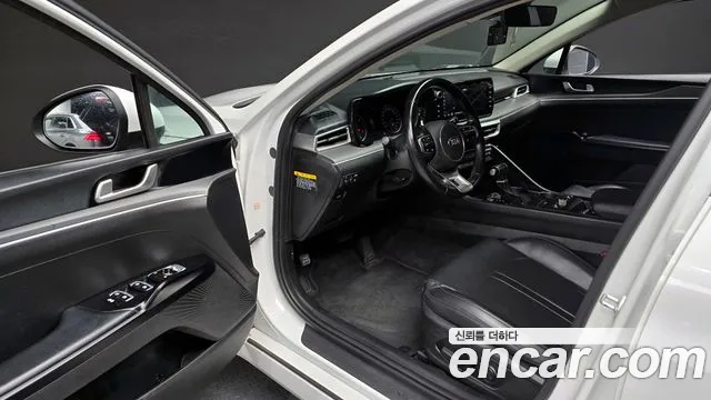 Kia K5 3rd generation 2020 Белый из Кореи, фото 2