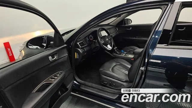 Kia The New K5 2nd generation 2019 Синий из Кореи, фото 2