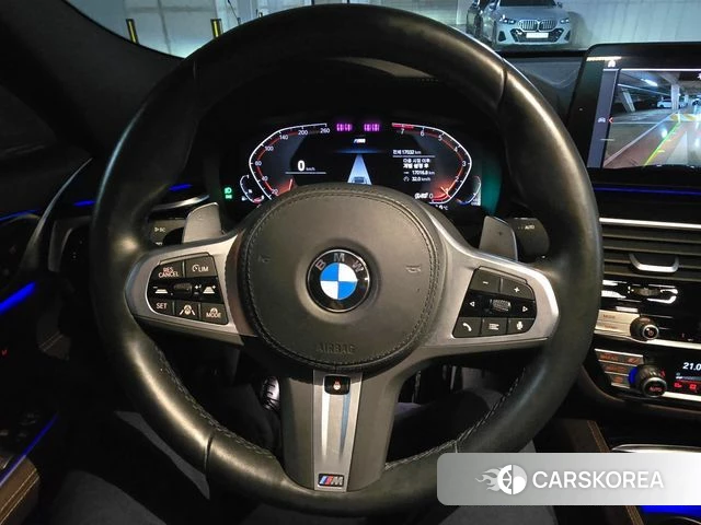 BMW 6 Series GT (G32) 2024 Серый из Кореи, фото 2