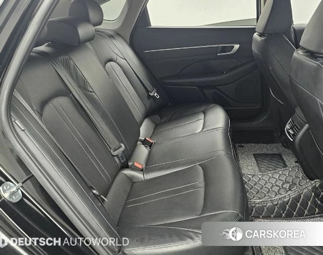 Hyundai Sonata D Edge (DN8) 2024 Черный из Кореи, фото 2