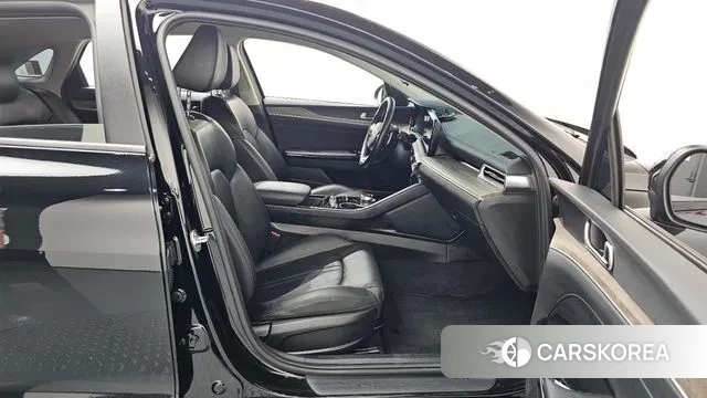 Kia K5 3rd generation 2021 Черный из Кореи, фото 2