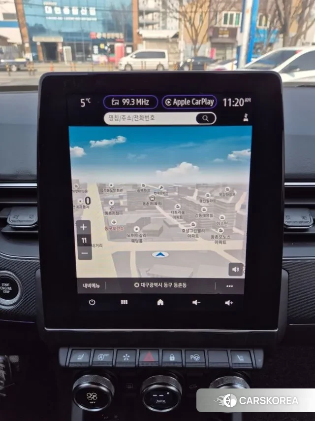 Renault Korea (Samsung) XM3 2022 Белый из Кореи, фото 2