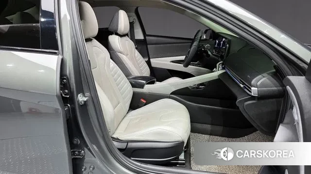 Hyundai Avante Hybrid (CN7) 2021 Серый из Кореи, фото 2