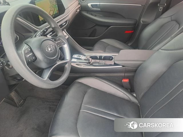 Hyundai Sonata (DN8) 2022 Белый из Кореи, фото 2