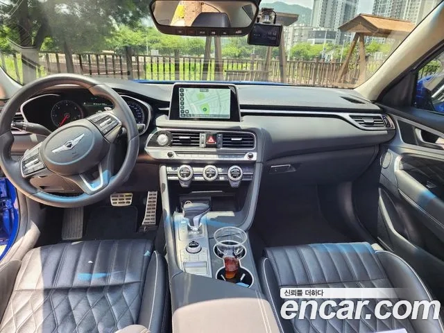 Genesis G70 2019 Синий из Кореи, фото 2