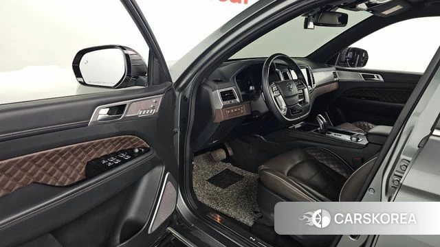 Ssangyong All New Rexton 2021 Серый из Кореи, фото 2