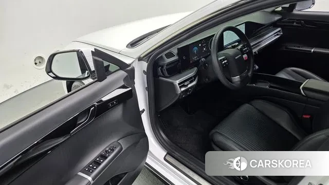 Hyundai Grandeur (GN7) 2023 Белый из Кореи, фото 2