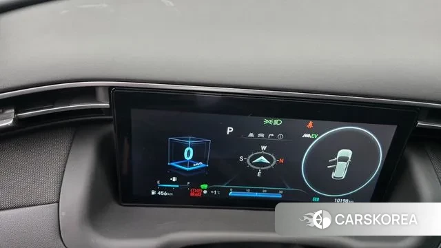 Hyundai The New Tucson Hybrid (NX4) 2023 Белый из Кореи, фото 2