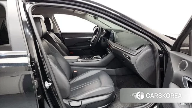 Hyundai Sonata (DN8) 2019 Черный из Кореи, фото 2