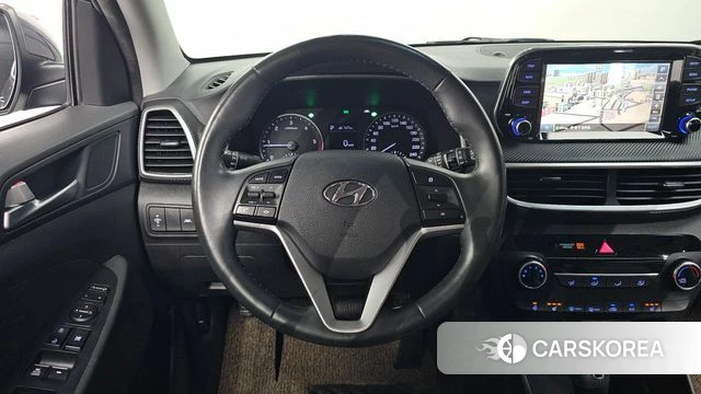 Hyundai All New Tucson 2018 Синий из Кореи, фото 2