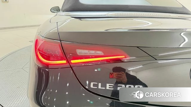 Mercedes-Benz CLE-Class C236 2025 Черный из Кореи, фото 2