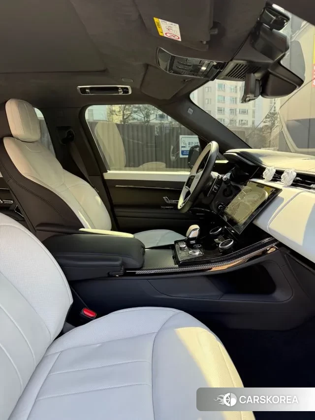 Land Rover Range Rover Sport 3rd Generation 2023 Черный из Кореи, фото 2