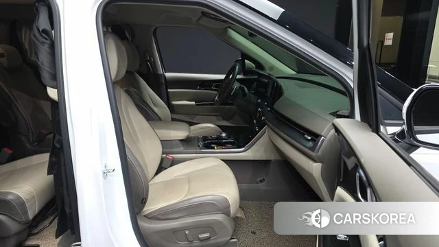 Kia Carnival 4th generation 2022 Белый из Кореи, фото 2