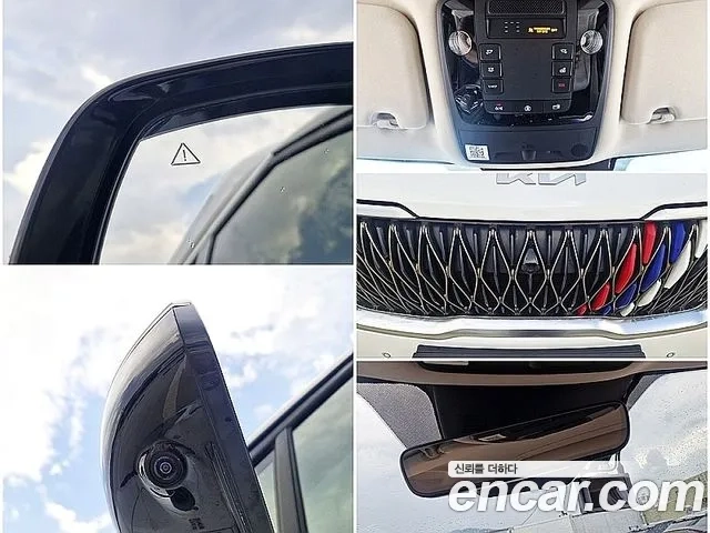 Kia Carnival 4th generation 2021 Жемчужный цвет из Кореи, фото 2