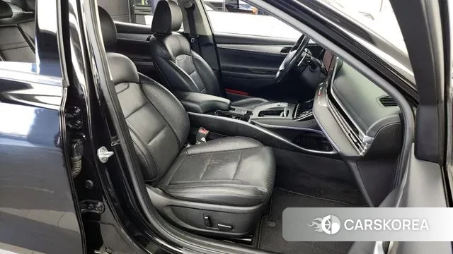 Hyundai The New Grandeur IG 2020 Черный из Кореи, фото 2