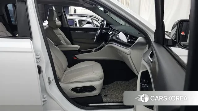Jeep Grand Cherokee (WL) 2022 Белый из Кореи, фото 2