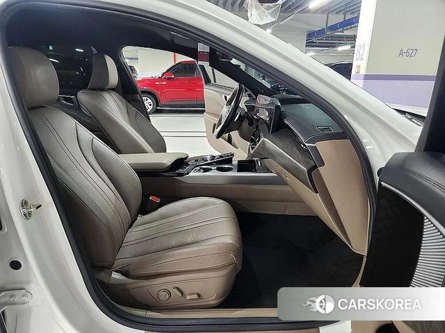 Kia K8 2022 Белый из Кореи, фото 2
