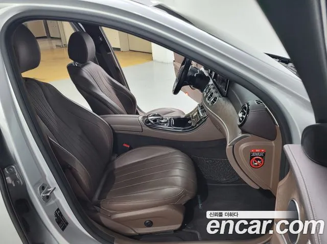 Mercedes-Benz E-Class W213 2019 Серебряный из Кореи, фото 2