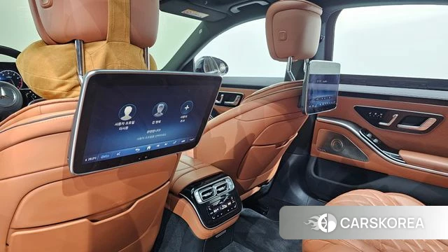 Mercedes-Benz S-Class W223 2021 Черный из Кореи, фото 2