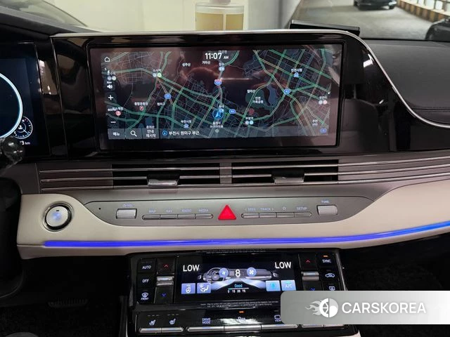 Hyundai The New Grandeur IG 2022 Серый из Кореи, фото 2