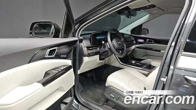 Kia Carnival 4th generation 2021 Серый из Кореи, фото 2