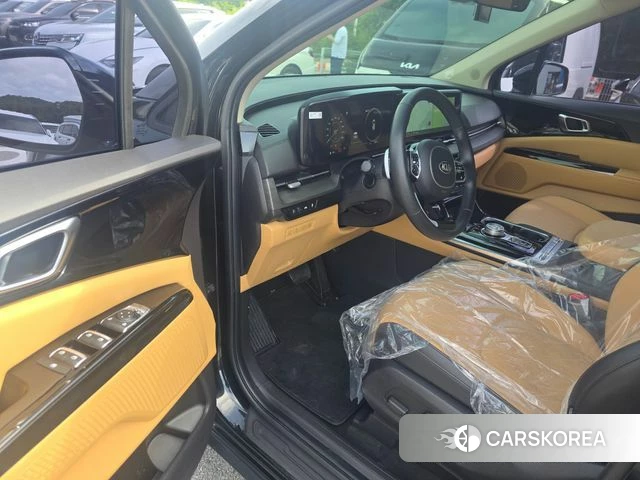 Kia Carnival 4th generation 2021 Черный из Кореи, фото 2