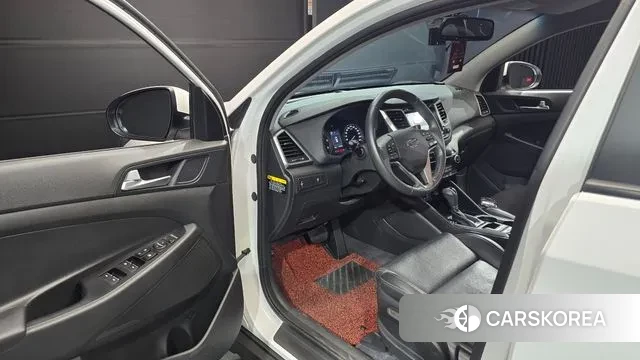 Hyundai All New Tucson 2018 Белый из Кореи, фото 2