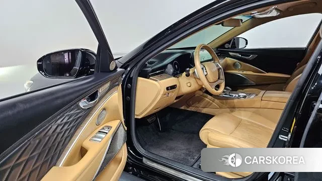 Kia The New K9 2nd generation 2022 Черный из Кореи, фото 2