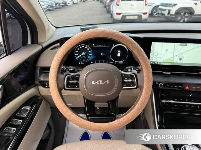 Kia Carnival 4th generation 2021 Белый из Кореи, фото 2