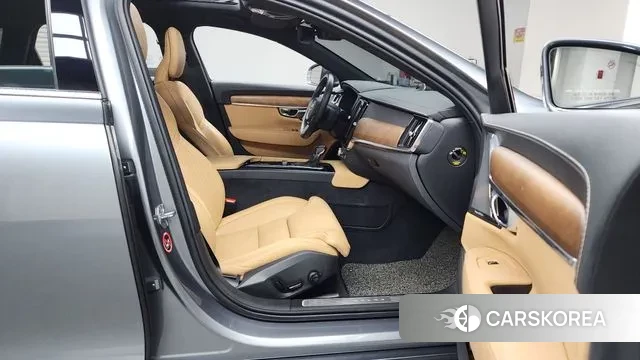 Volvo S90 2020 Серый из Кореи, фото 2