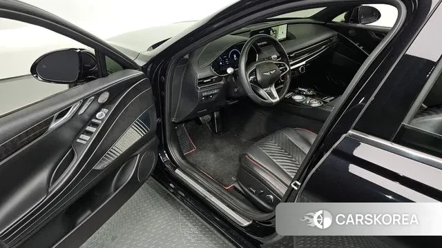 Genesis G80 (RG3) 2021 Черный из Кореи, фото 2