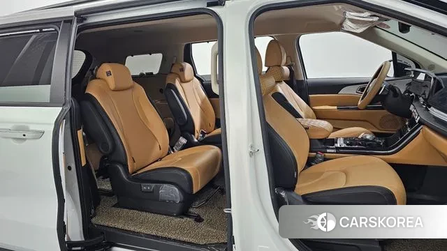 Kia Carnival 4th generation 2021 Белый из Кореи, фото 2