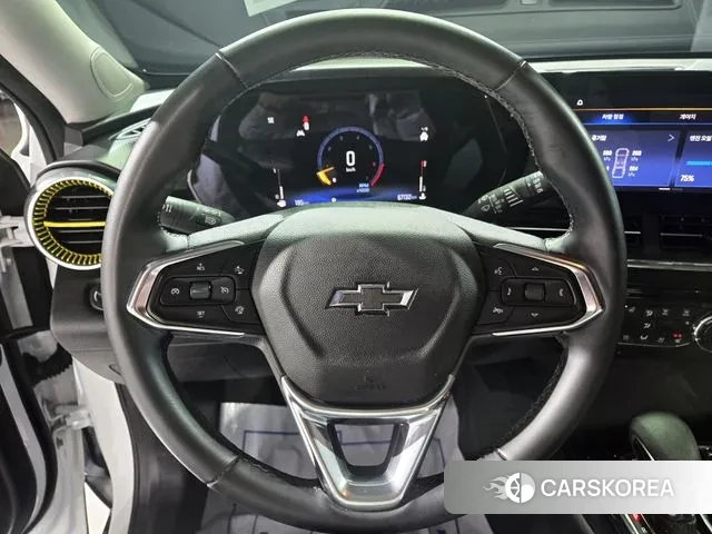 Chevrolet (GM Daewoo) Trax Crossover 2023 Белый из Кореи, фото 2