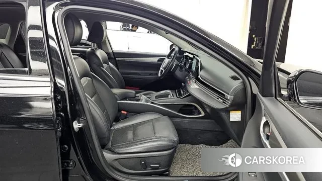 Hyundai The New Grandeur IG Hybrid 2021 Черный из Кореи, фото 2