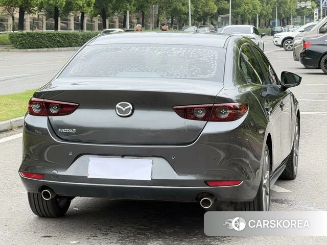 Mazda 3 Angkesaila 2021 Темно-серый из Китая, фото 2