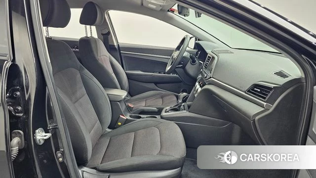 Hyundai The New Avante AD 2019 Черный из Кореи, фото 2