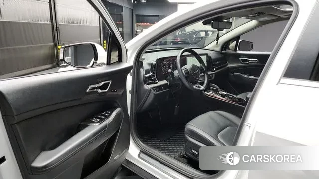 Kia Sportage 5th Generation 2022 Белый из Кореи, фото 2