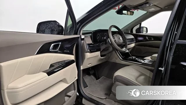 Kia Carnival 4th generation 2021 Черный из Кореи, фото 2