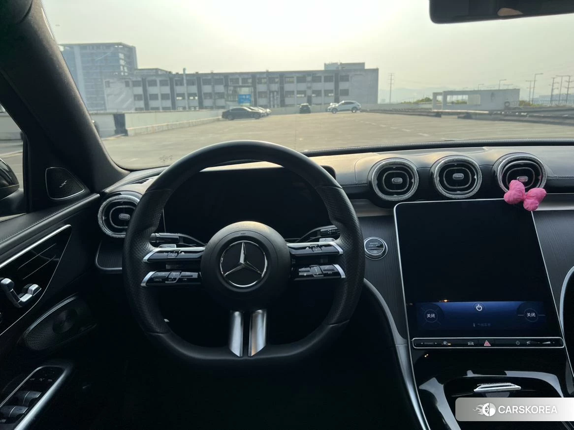 Mercedes-Benz Class C 2021 Синий из Китая, фото 2