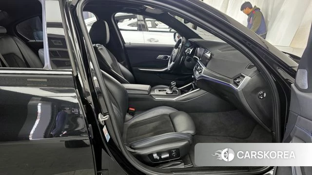 BMW 3 Series (G20) 2020 Черный из Кореи, фото 2