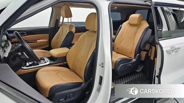 Kia Carnival 4th generation 2021 Белый из Кореи, фото 2