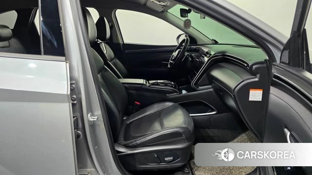 Hyundai Tucson Hybrid (NX4) 2021 Серебряный из Кореи, фото 2