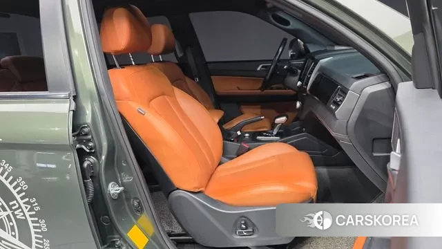 Ssangyong The New Rexton Sports Cannes 2021 Темно-зеленый из Кореи, фото 2